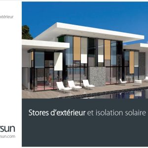 Couverture Stores Extérieurs FILTERSUN 2020