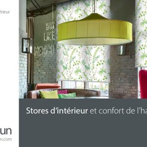 Couverture Stores Intérieurs FILTERSUN 2020